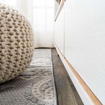 Gordes Paisley High-low Indoor/outdoor Area Rug